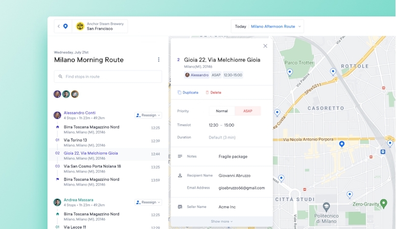 circuit for teams time constraints