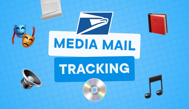 usps media mail tracking not updating