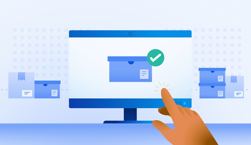 how to create an inventory report