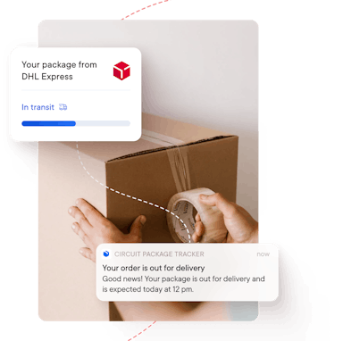WINIT tracking Circuit package tracker