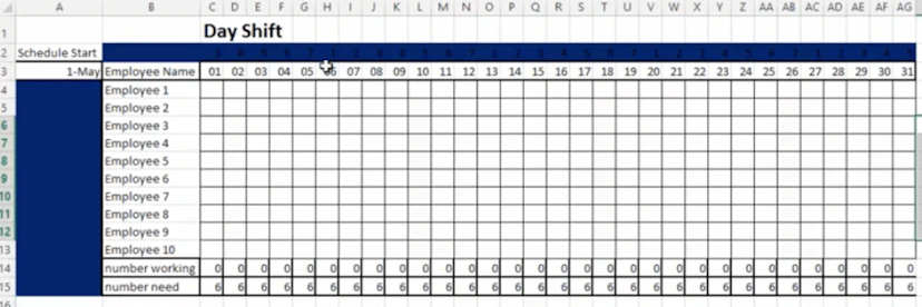 10 Driver Schedule Templates (Examples & Free Downloads) 10 Driver Schedule Templates (Examples & Free Downloads)