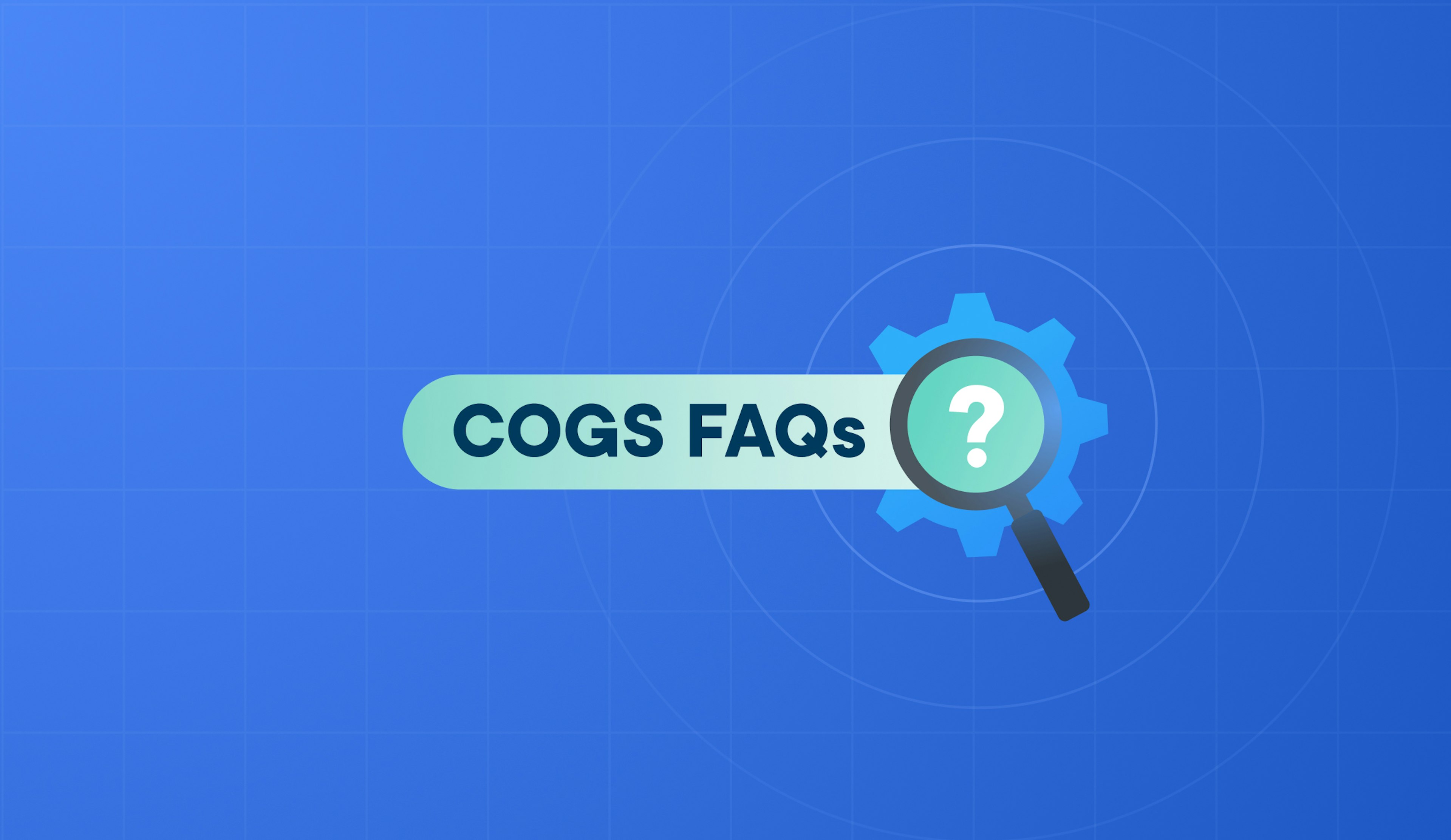 cogs faqs