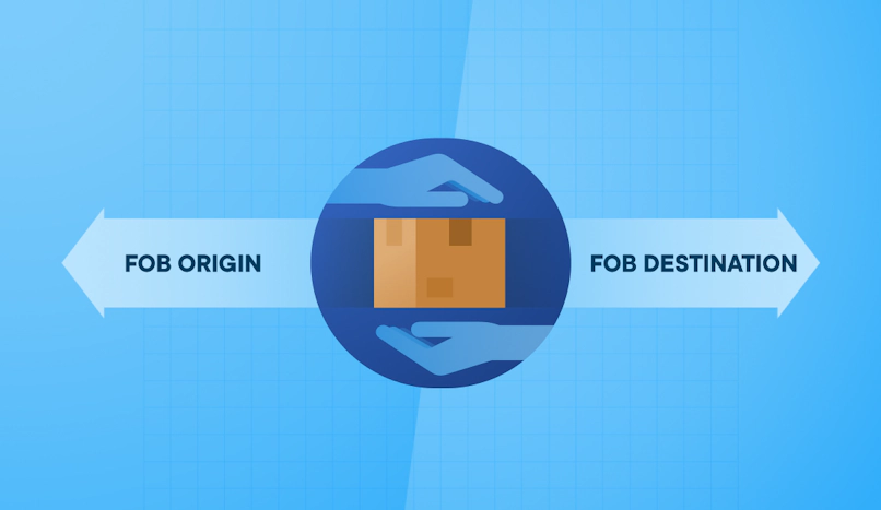 fob origin vs fob destination