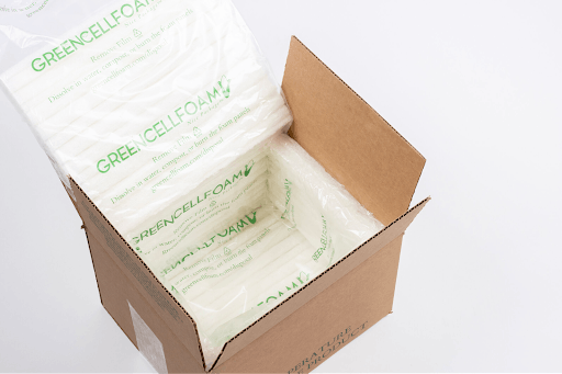 green-cell-foam-packaging