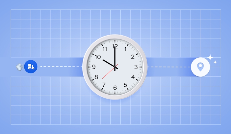 timely delivery image