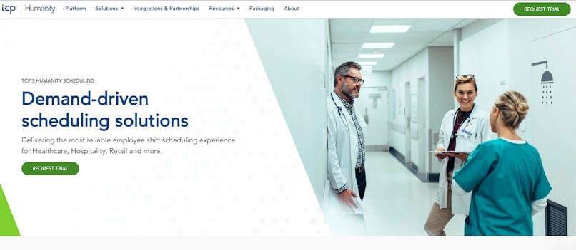 humanity scheduling software