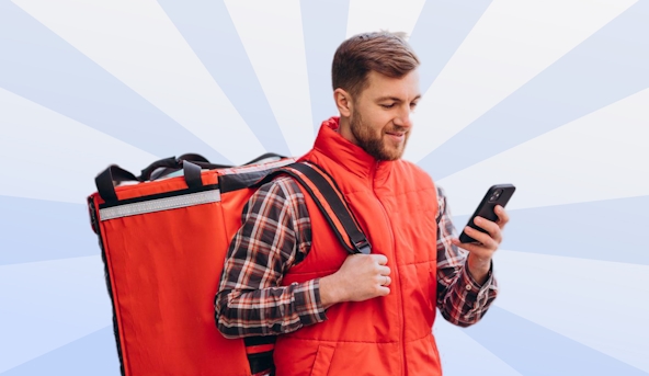 how to start a food delivery business