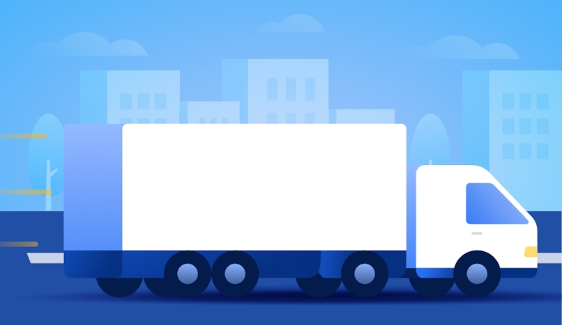 3rd party logistics truck