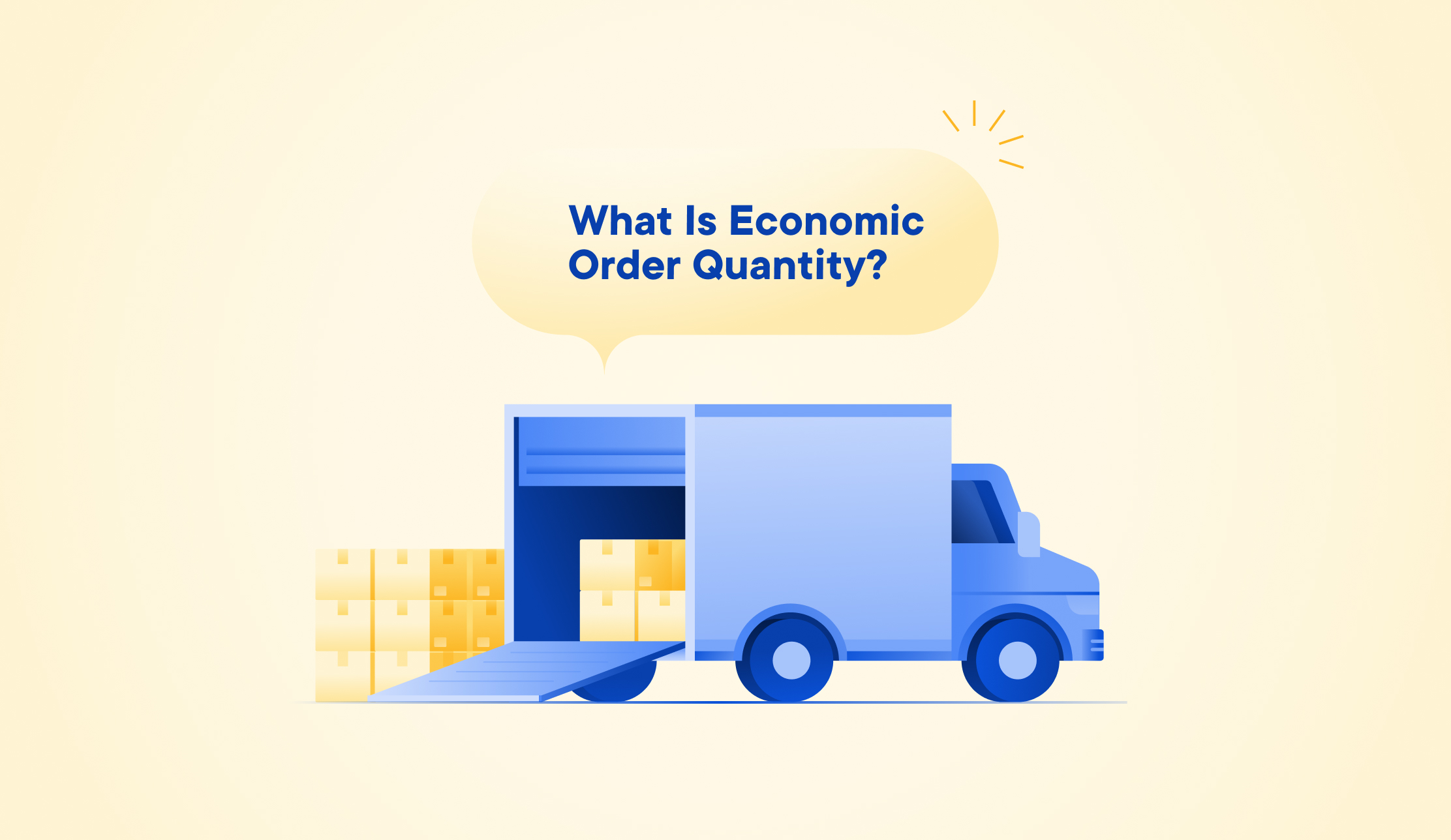 What Is Economic Order Quantity (and How Do You Calculate It)?