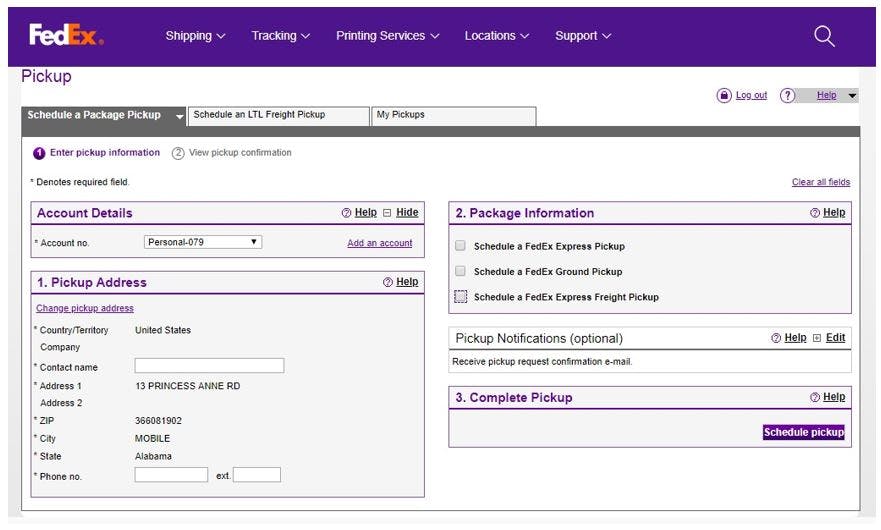 How To Find FedEx Pickup Dropoff Locations Near You