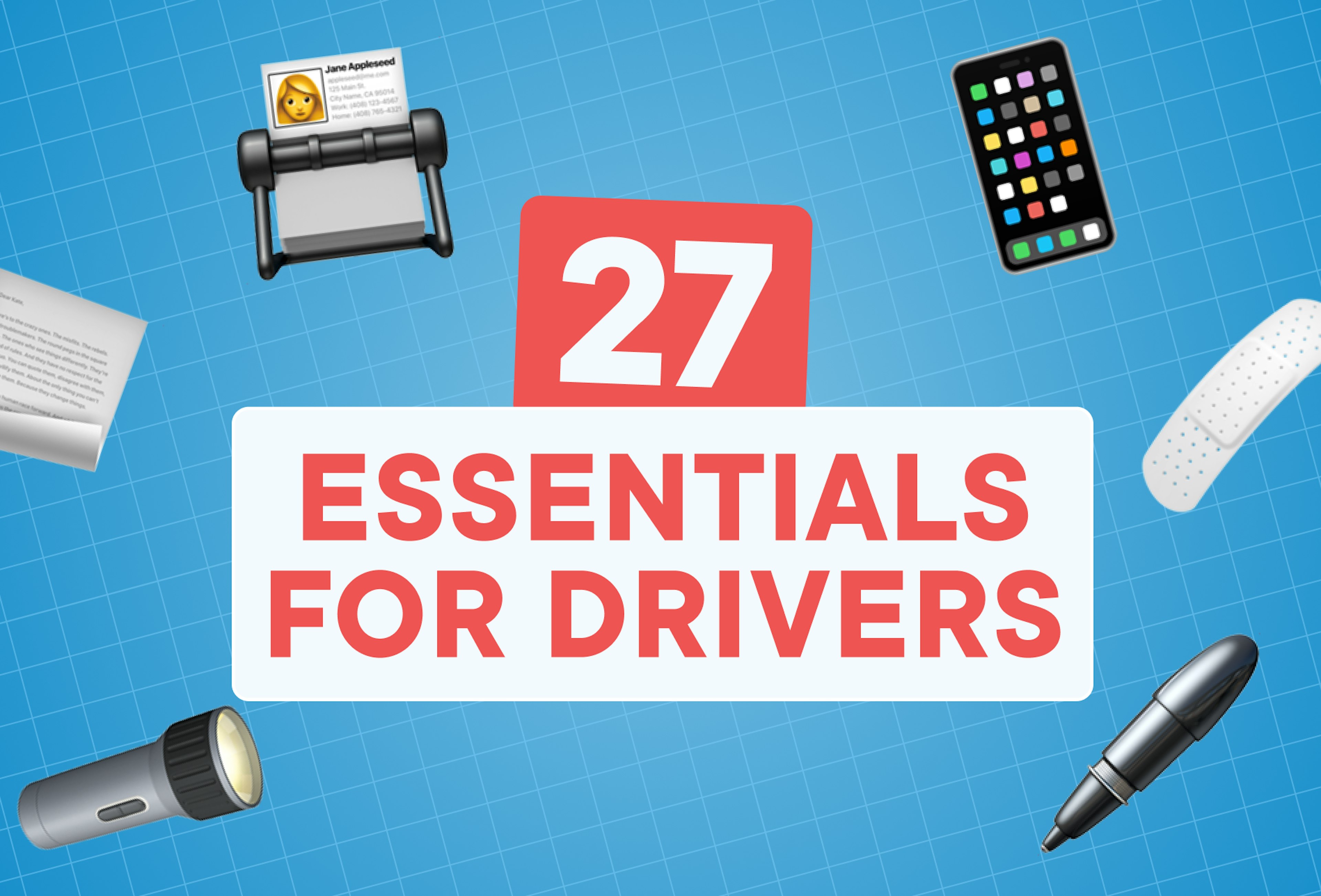 Ask The Expert: Every Courier Driver Needs These 27 Essentials