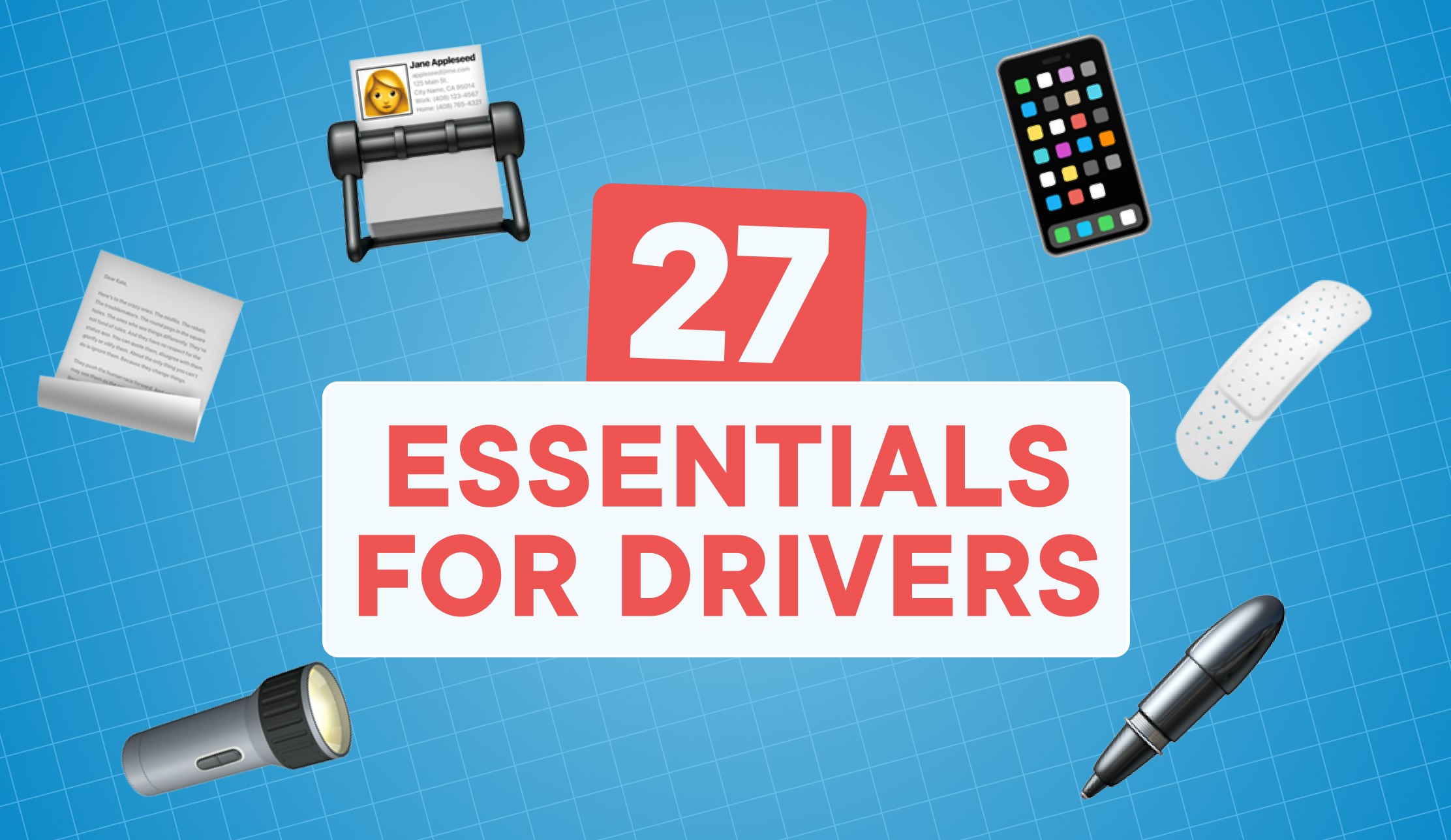 Ask The Expert: Every Courier Driver Needs These 27 Essentials