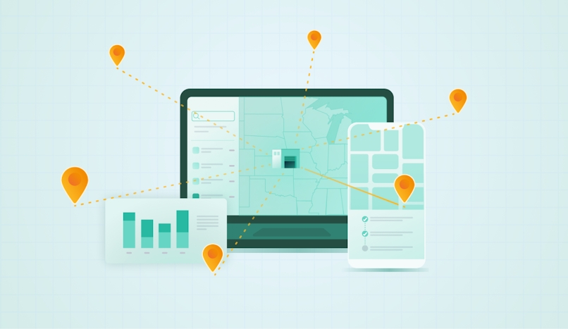 dispatch software locations