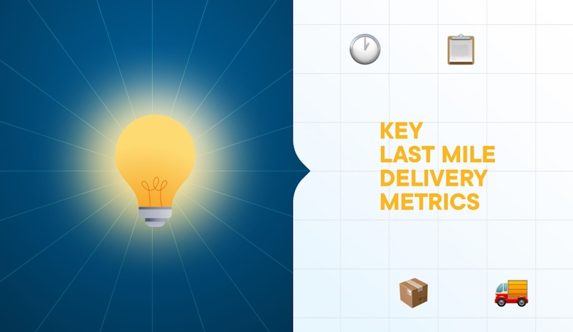 key last mile delivery metrics