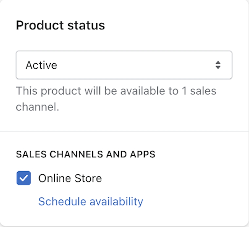 product-status