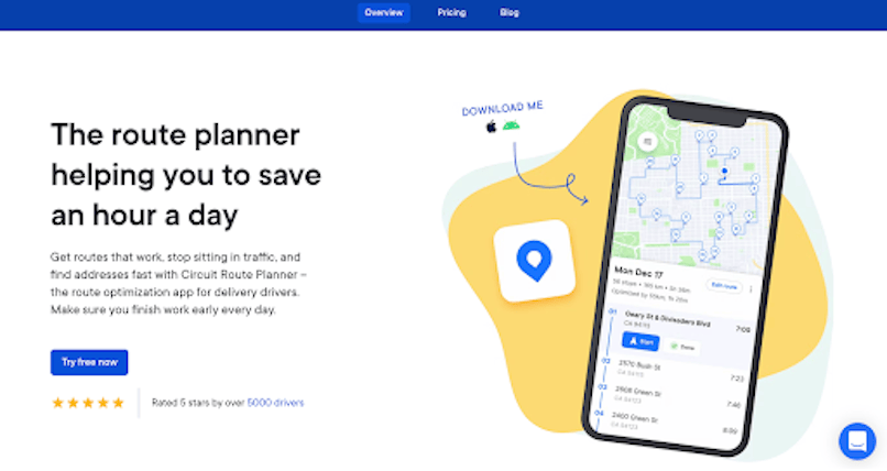 navigation-app-circuit-route-planner