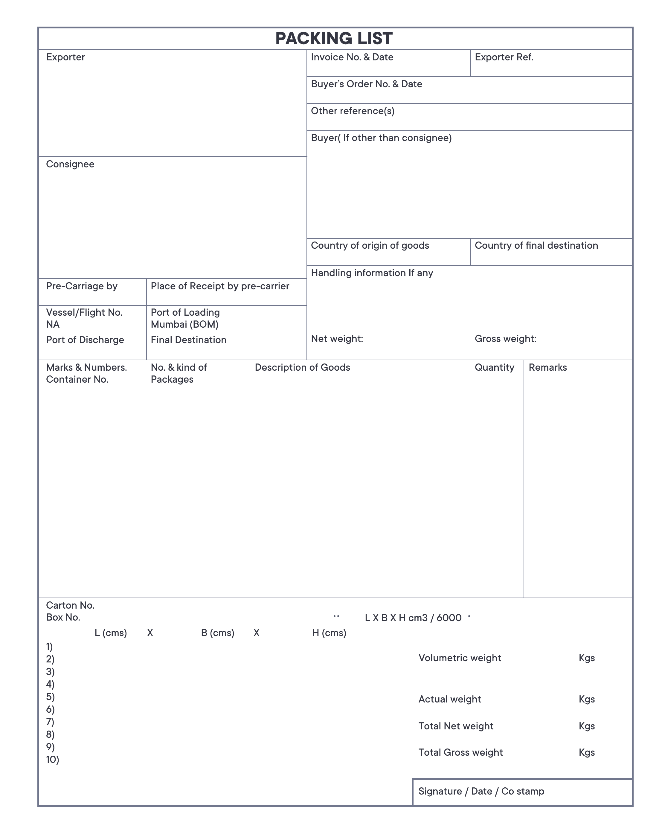 Understanding Shipping Labels and Forms: Where and How to Use Each Type ...