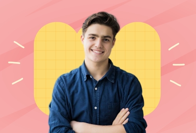 young delivery driver