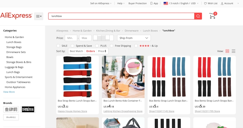 aliexpress dropshipping