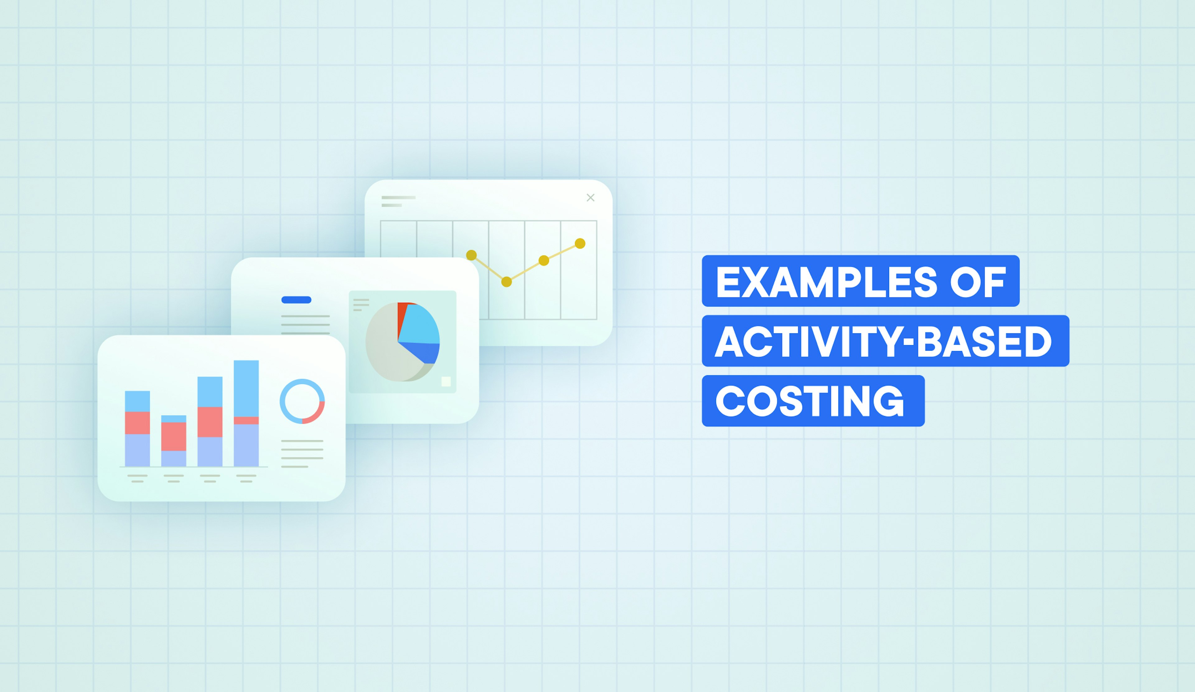 examples of activity based costing
