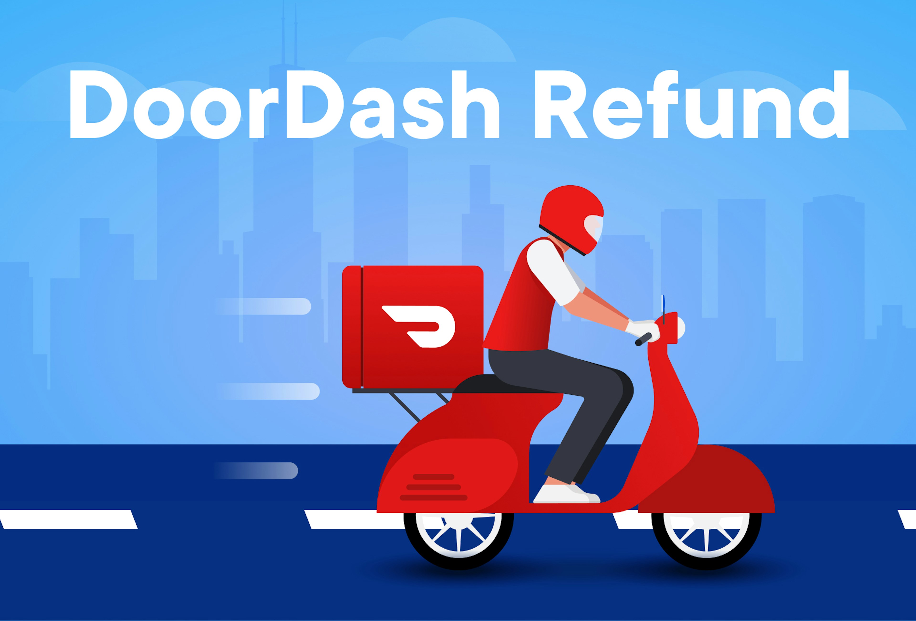 how-to-get-doordash-refund