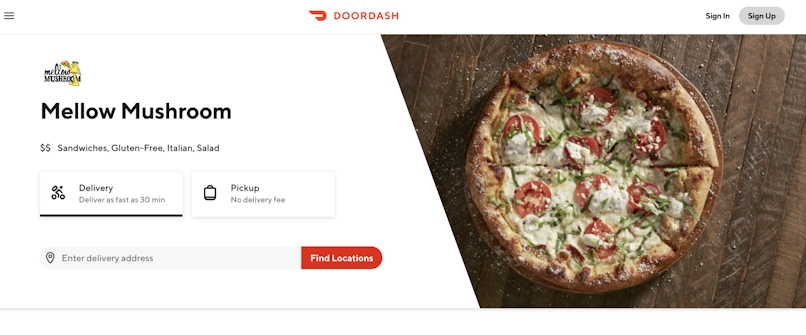 doordash ghost kitchen