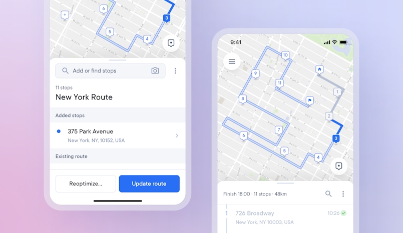 Easily update routes with minor changes