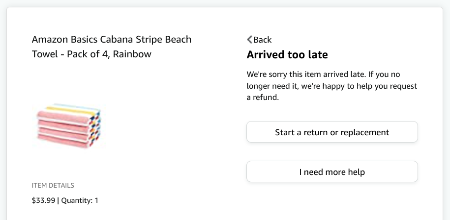 How to Get a Refund If Your Amazon Package Is Delivered Late