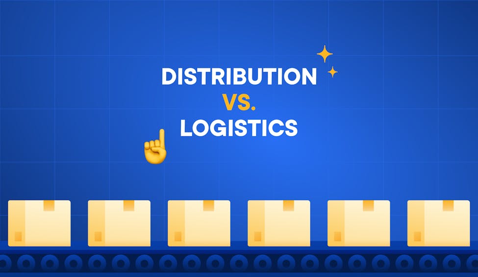 Distribution vs. Logistics