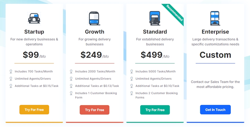 tookan pricing