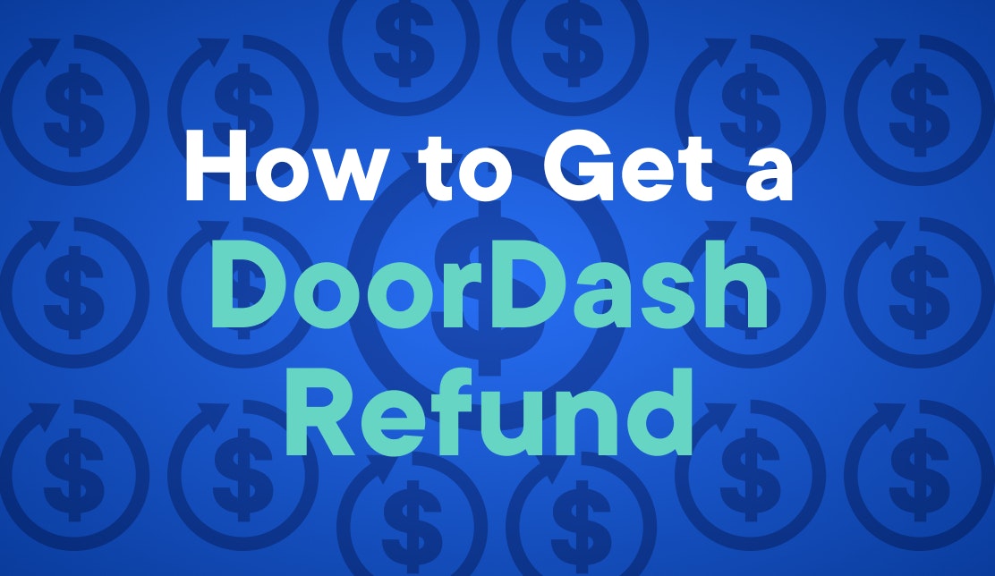 how to get a doordash refund