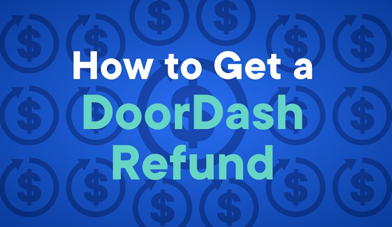 how to get a doordash refund