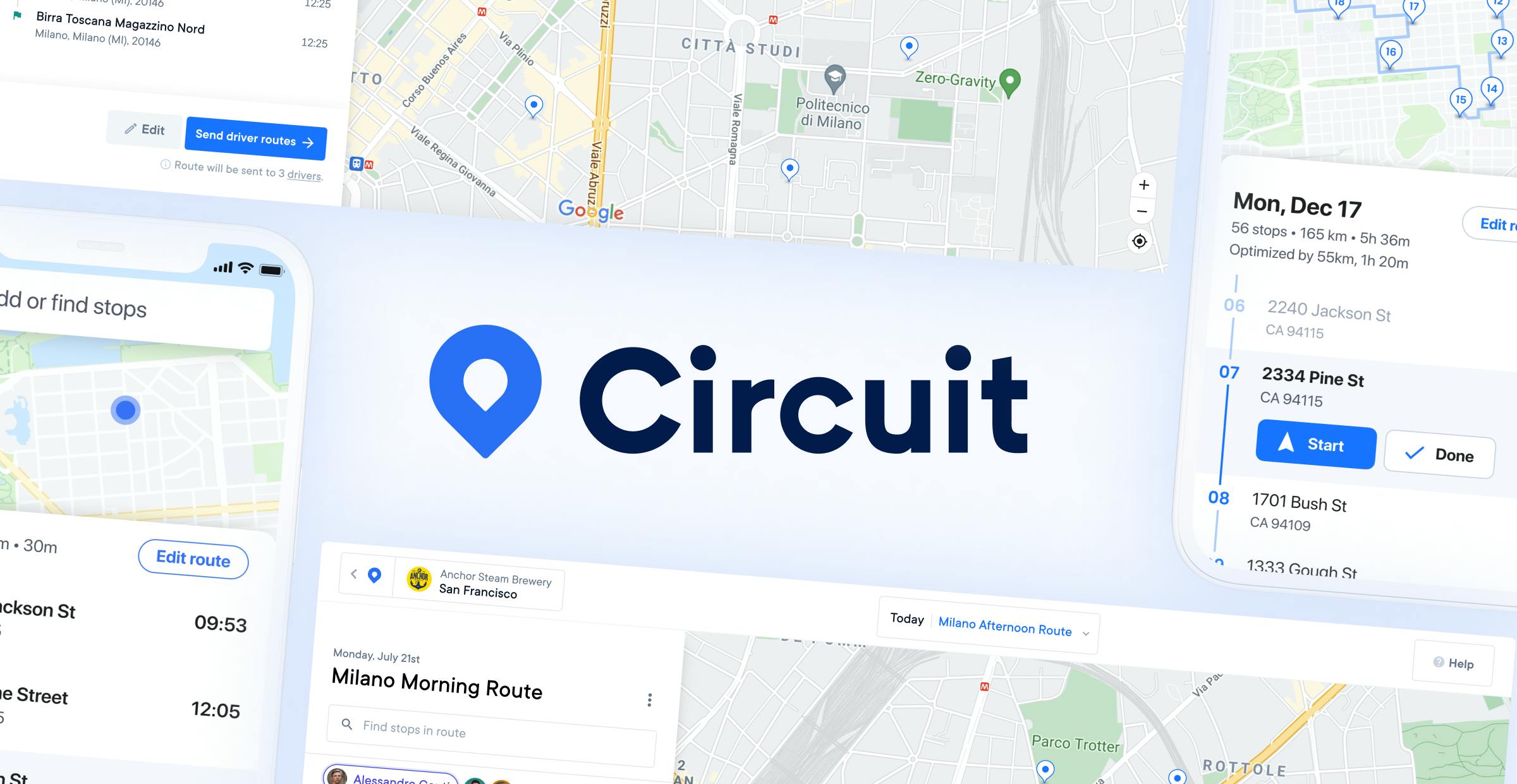 Circuit - Helping You Make Delivery Easy