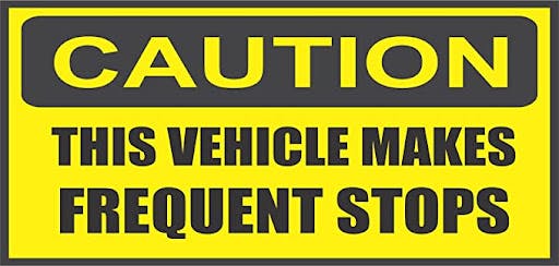 caution-this-vehicle-makes-frequent-stops-bumper-sticker