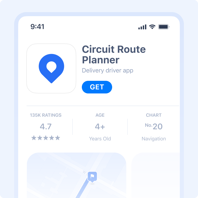 Circuit Route Planner app on App store and Google Play