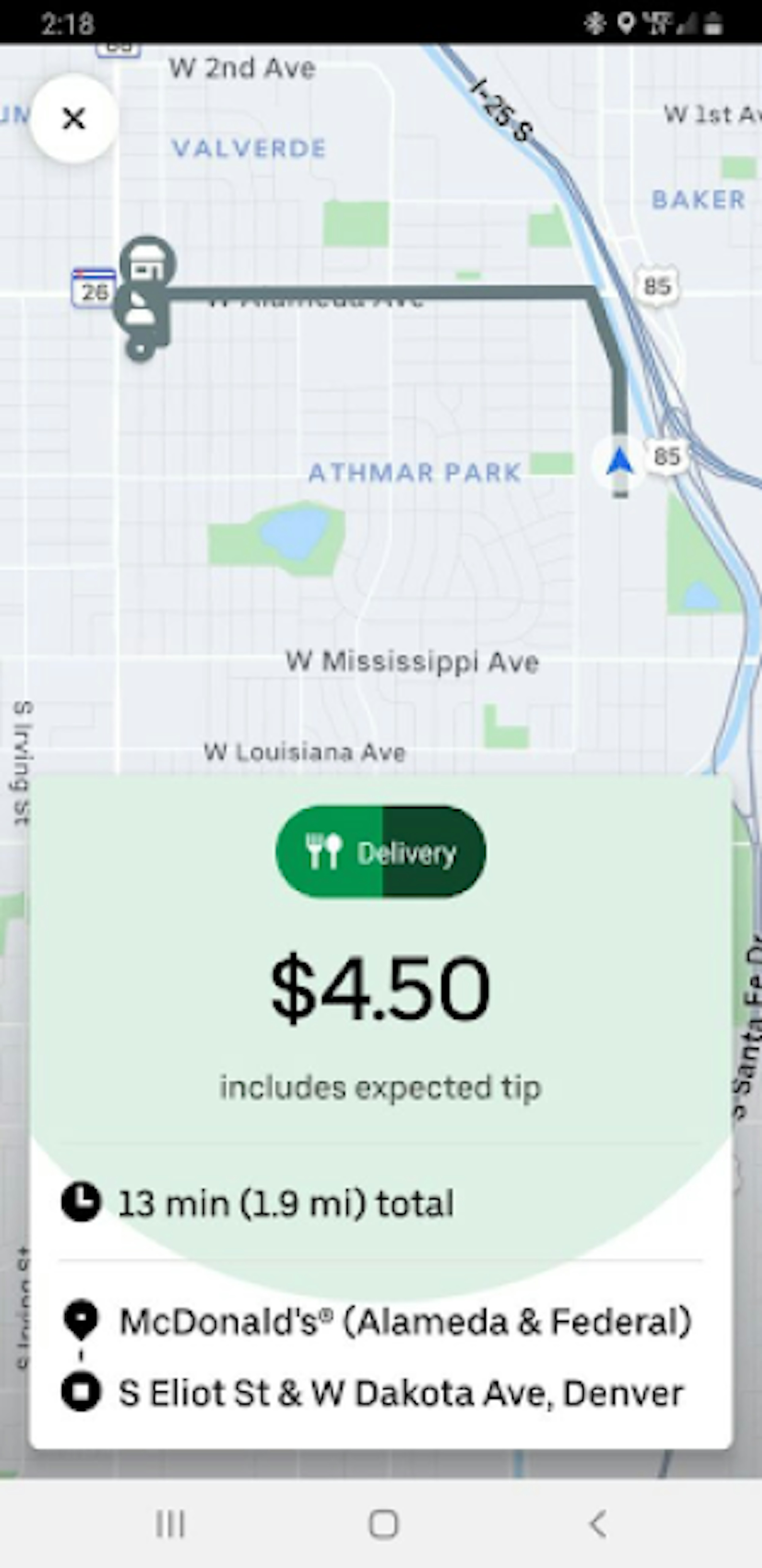 What happens if no driver picks up your Uber Eats order? Will the