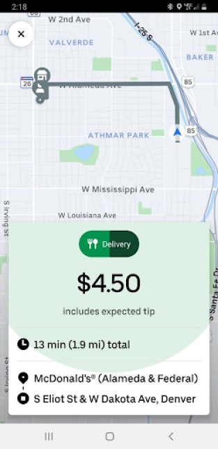 Offer for new user in 2024 uber eats
