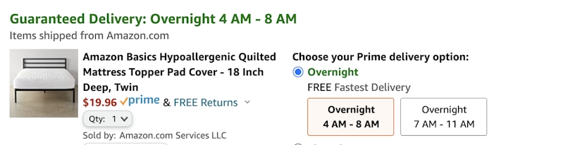 amazon order details