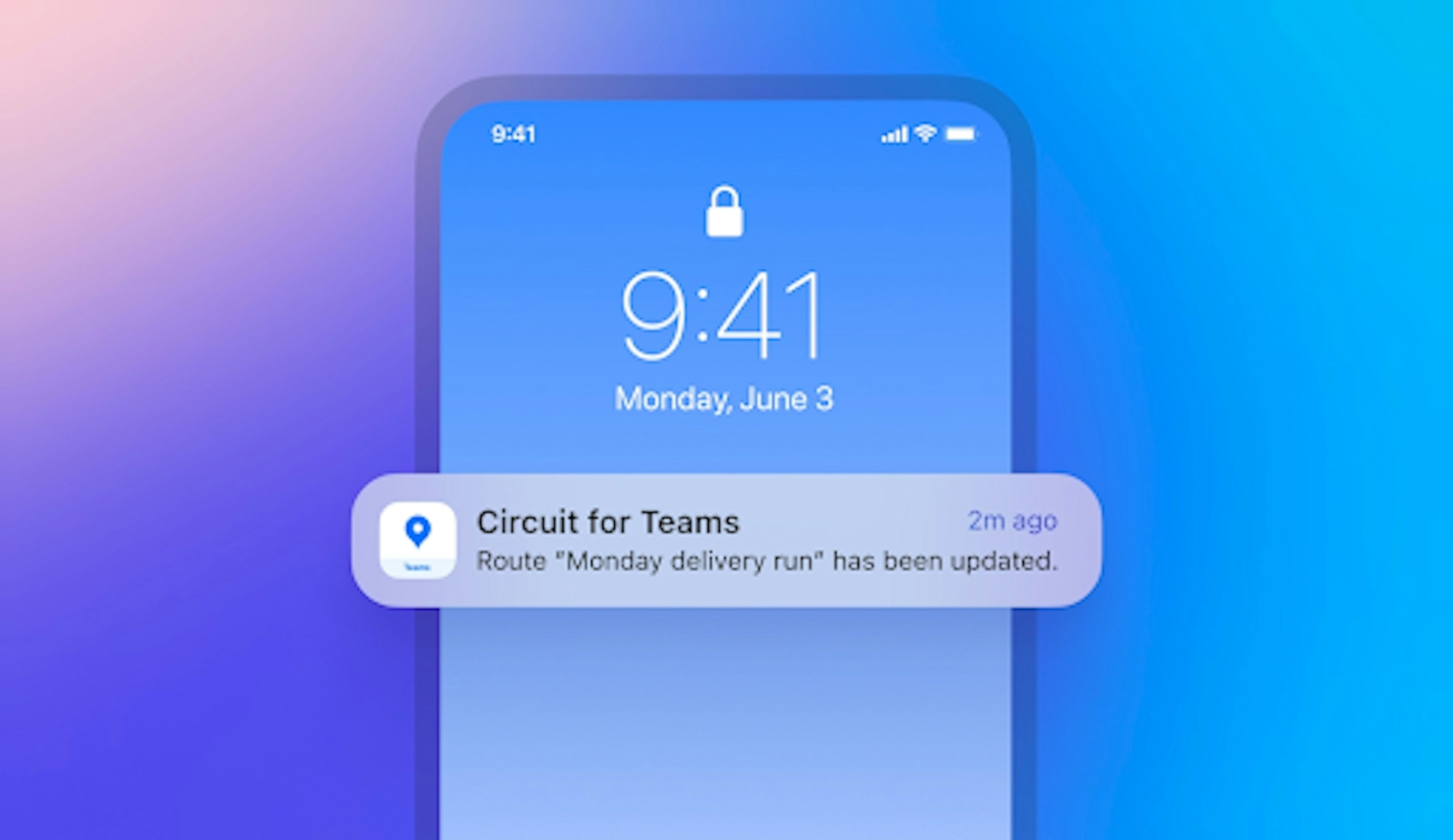 Real-time status updated by Circuit for Teams 