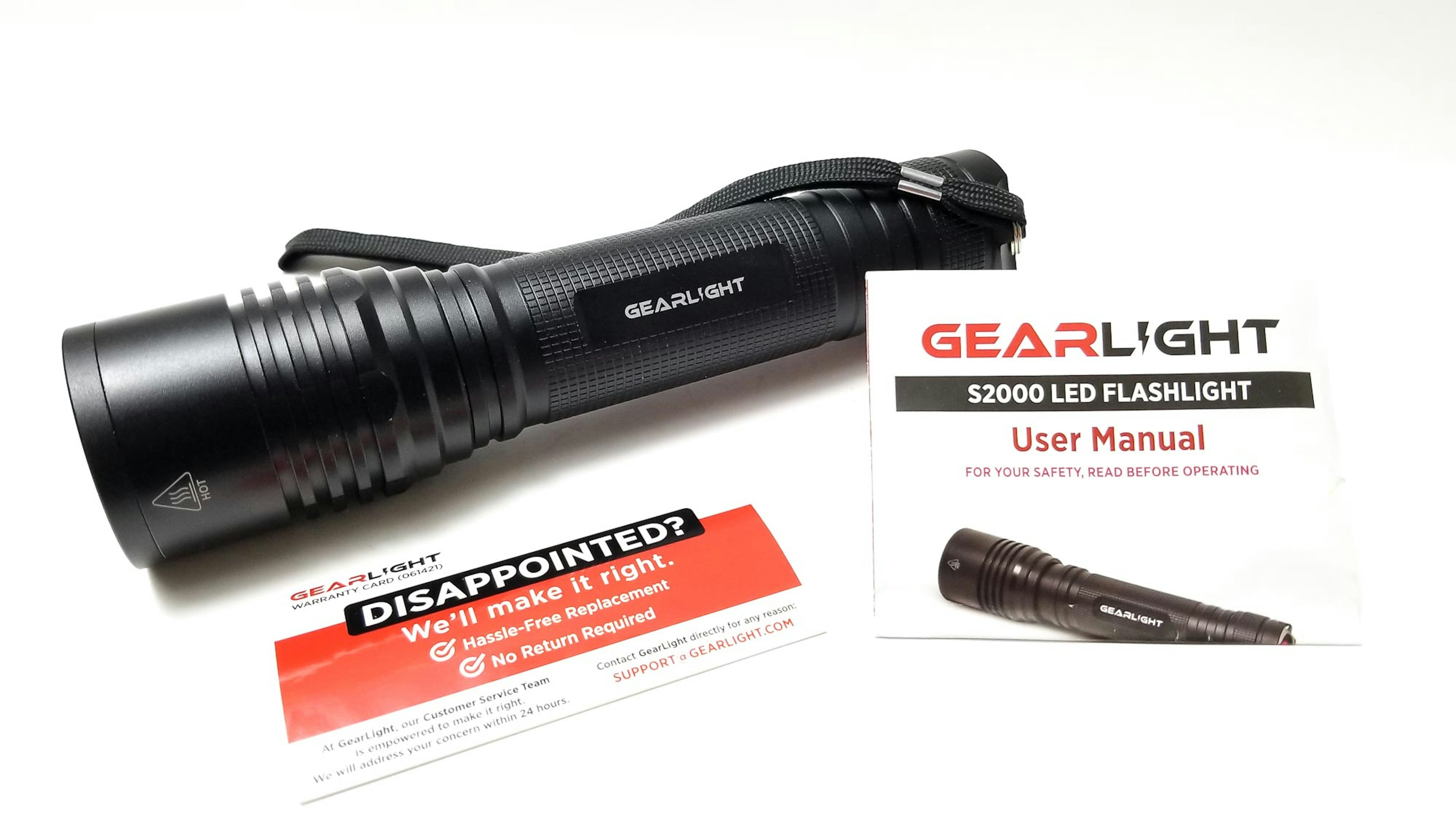 Best Flashlight for Delivery Drivers - GearLight High-Powered Led Flashlight S2000