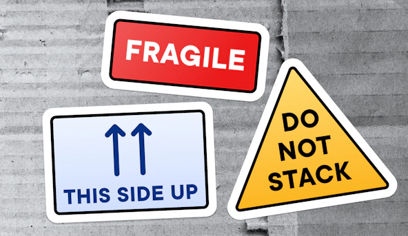 How to minimize damage to goods