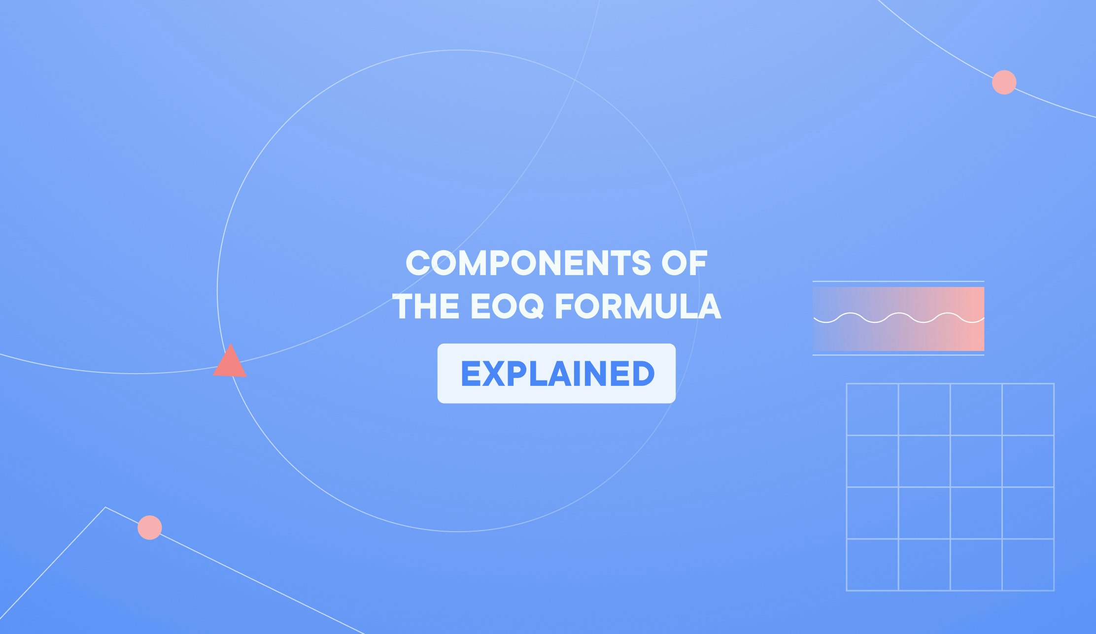 components of eoq formula