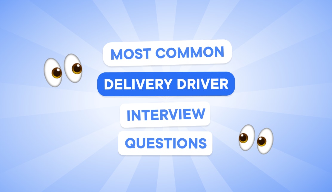 most-common-delivery-driver-interview-questions