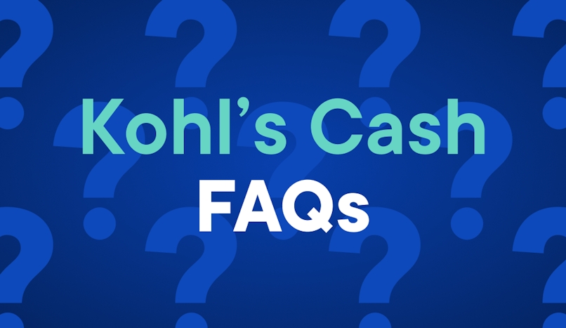 kohls cash faqs