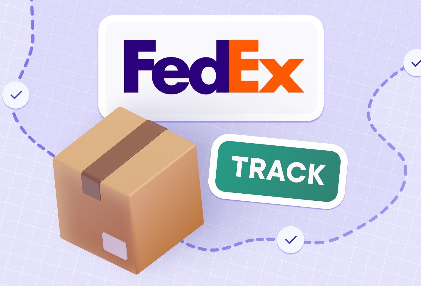 How to track a FedEx package