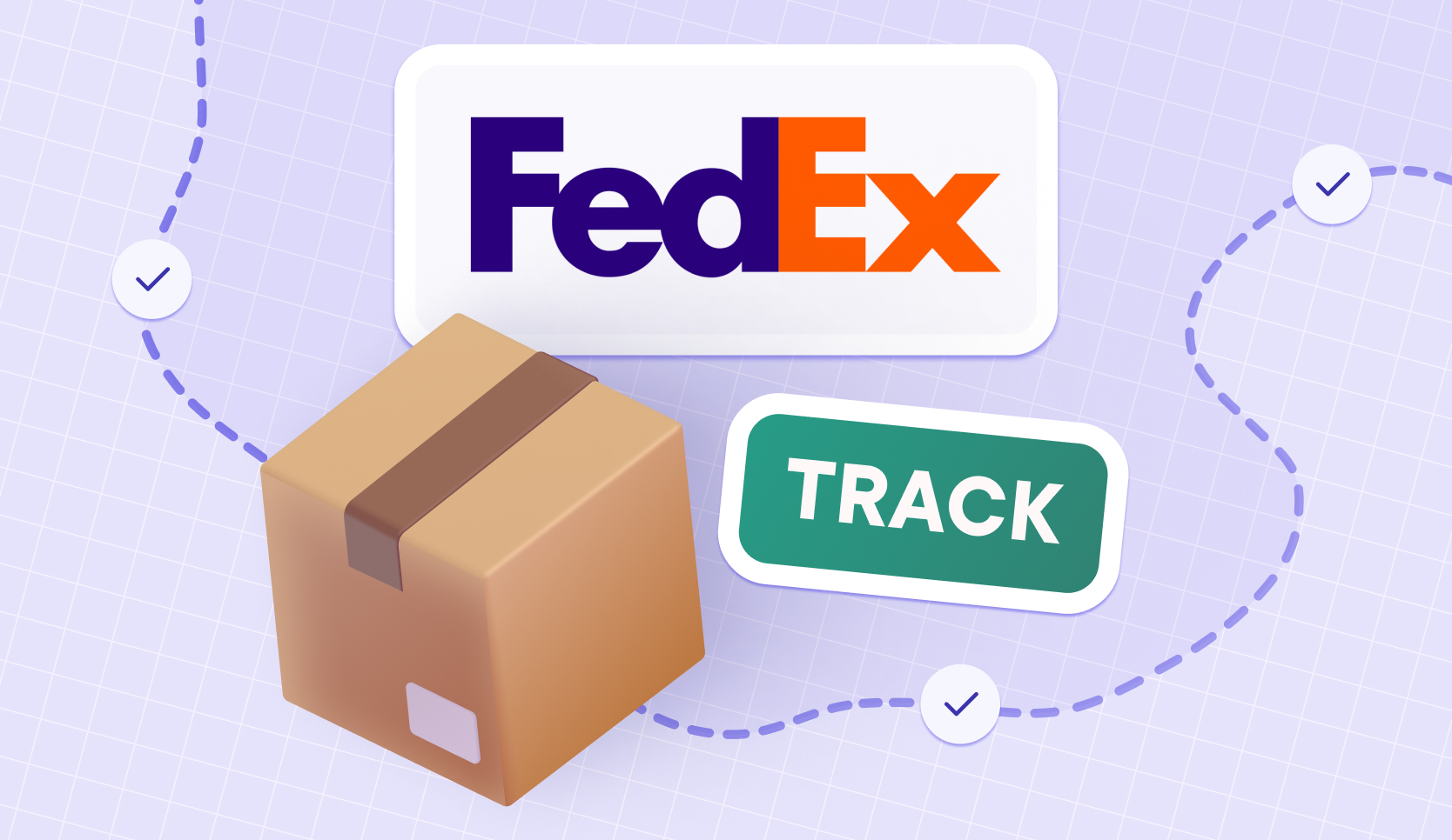 track fedex ground package
