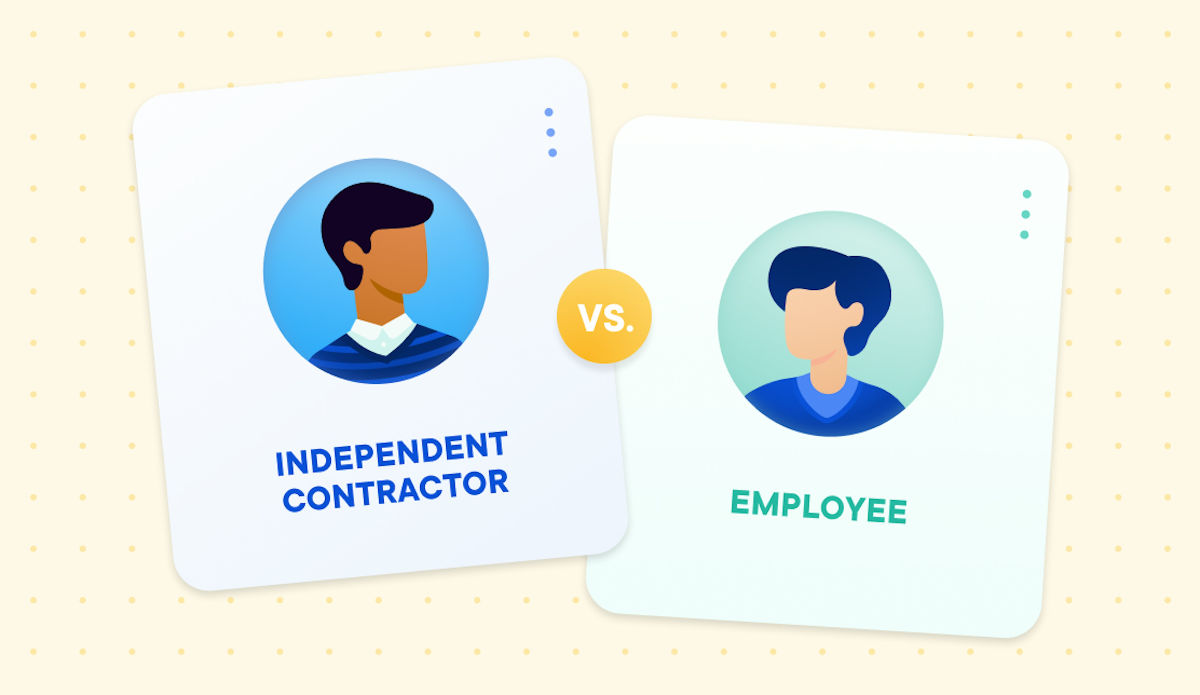independent contractor vs employee