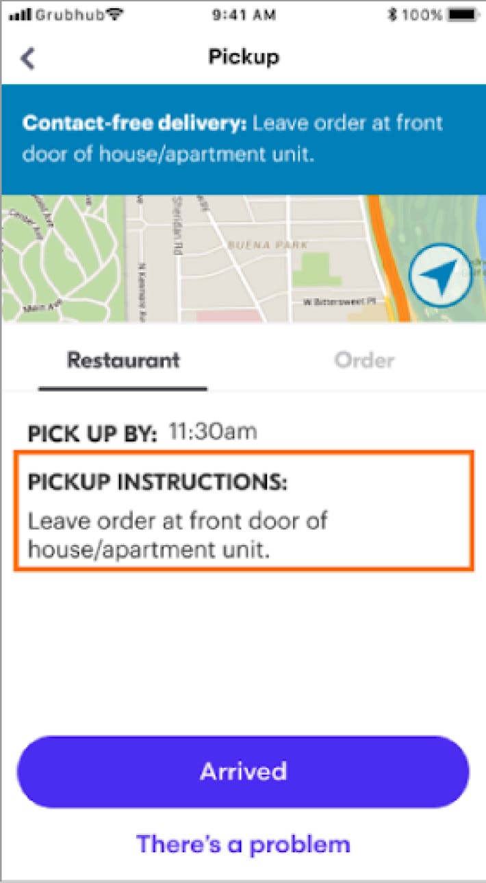 grubhub-delivery-instructions
