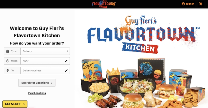 ghost kitchen example