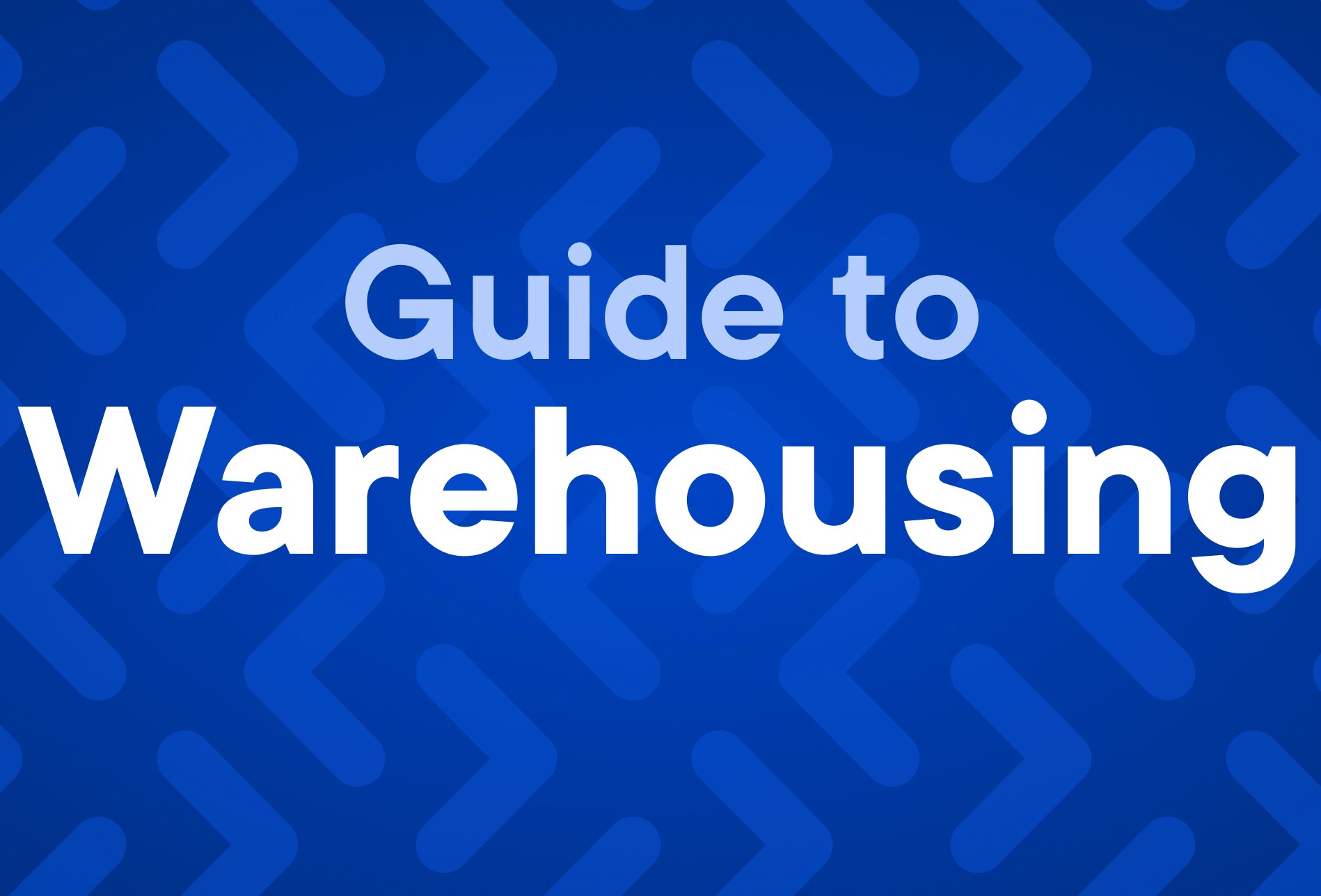 guide-to-warehousing